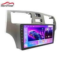 Radio para Auto Android de 9 Pulgadas con Carplay Inalámbrico, Navegación GPS y Control desde el Volante para Lexus ES250 ES300 ES330 2001-2006