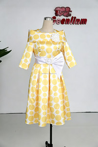 Vestido de Noche Elegante de Alta Gama con Estampado Floral Vintage y Spandex, Talla Grande, para Mujer, Moda 2026 - Product Image 4