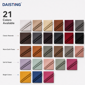 <span class=keywords><strong>Simili</strong></span> <span class=keywords><strong>cuir</strong></span> suédé en microfibre PU 0,8 mm, tissu synthétique nubuck doux pour chaussures, sacs, pompons, ceintures, artisanat DIY, matériaux de rembourrage - Product Image 4