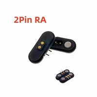 Connecteur magnétique étanche 2A Pogo Pin 2P 3P 4P 5P 6P Pogopin Mâle Femelle 2,54 MM à ressort pour alimentation CC
