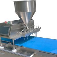 Machine de remplissage automatique de liquide pour tartes aux œufs au chocolat, 220V, en acier inoxydable 304, Hanzun, nouvelle, de qualité supérieure, vente chaude