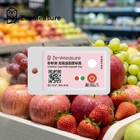 Enregistreur de données de chaîne du froid ZenMeasure, enregistreur de température et d'humidité, IP67, dispositif de surveillance du transport logistique alimentaire