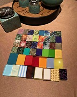 Op maat gemaakte Mahjong-tegels met acryl binnenprint, houten inleg achterkant, diverse ambachtelijke opties met uw artwork op één zijde, meerdere kleuren