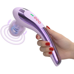 Masajeador <span class=keywords><strong>de</strong></span> Tejido Profundo Premium, 8 Velocidades, 20 Modos <span class=keywords><strong>de</strong></span> Vibración, Recargable <span class=keywords><strong>por</strong></span> USB, 60 Minutos <span class=keywords><strong>de</strong></span> Autonomía, Alivio del <span class=keywords><strong>Dolor</strong></span> <span class=keywords><strong>y</strong></span> Recuperación Muscular - Product Image 1