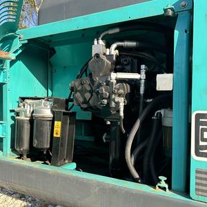 Excavatrice sur chenilles d'occasion Kobelco SK480, 48 tonnes, modèle 2021, moteur, boîte de vitesses, équipement de construction lourd, exploitation minière, d'origine - Product Image 6