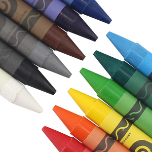 Chất Lượng Cao 12 Màu Sắc Tắm Crayon Đặt Kid Crayon Hộp Không Độc Hại Có Thể Giặt Màu Crayon Cho Trẻ Em - Product Image 3