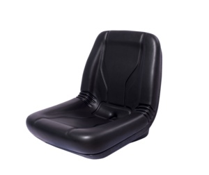 <b>Lawn</b> <b>Mower</b>, Garden Tractor UTV / ATV Seat Black High Back Vinyl Universal Mount - Product Image 3