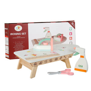 <span class=keywords><strong>Tabla</strong></span> <span class=keywords><strong>de</strong></span> <span class=keywords><strong>Planchar</strong></span> <span class=keywords><strong>de</strong></span> Madera al por Mayor, Juguete Educativo Montessori para Niños, Juego <span class=keywords><strong>de</strong></span> Imitación que Fomenta el Aprendizaje y la Imaginación - Product Image 6