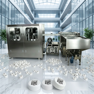 Máquina de Marcado Láser UV para Tapas de Botellas con Inspección Visual por IA y Detección de Correlación de Datos, Equipo Integrado Refrigerado por Agua - Product Image 3