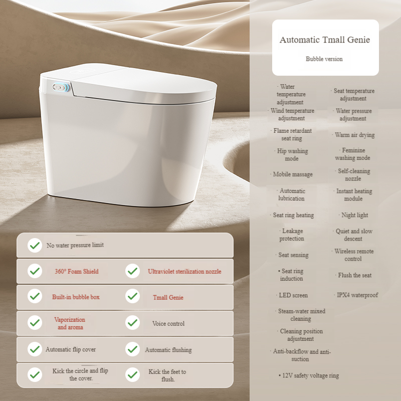 Configuración White Top [sin límite de presión de agua]
