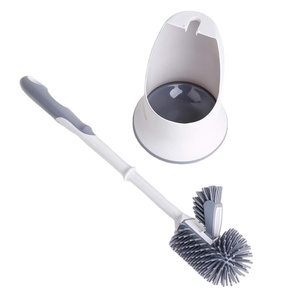 VIPaoclean High Quality Bathroom Rubber <strong>Silicone</strong> <strong>Toilet</strong> Bowl <strong>Brush</strong> - Product Image 1