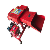 Coupe-paille à essence portable multifonctionnel pour la traitement de l'herbe agricole et la coupe de la paille d'ensilage