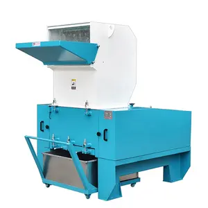 Máquina trituradora de plástico para residuos de botellas Industrial CE, venta de máquinas de reciclaje de plástico
