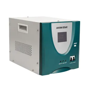 AKKO星形过压和欠压保护延迟选择AVR-3000VA自动电压调节器