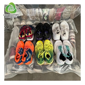 Fournisseur d'usine de chaussures de sport d'occasion, football, basketball, athlétisme et chaussures de futsal d'occasion, vente en gros en balles - Product Image 3