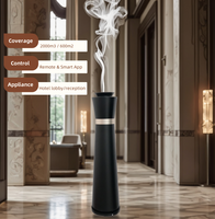 Diffuseur électrique de parfum d'air froid de nébuliseur d'hôtel de diffuseur commercial écologique de parfum avec le contrôle d'appli