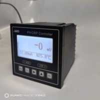 Contrôleur de pH/ORP en ligne JIRS, moniteur numérique de qualité de l'eau industriel avec capteur, sortie relais 4-20 mA RS485