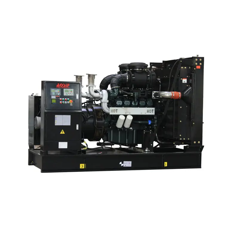 AOSIF supply AD581 423kw 529kva generatore diesel con motore Doosan DP158LD specifiche del generatore elettrico diesel