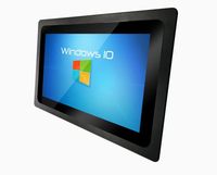 PC industriel embarqué à écran tactile capacitif 10,1 pouces RK3588 avec 4 Go de RAM