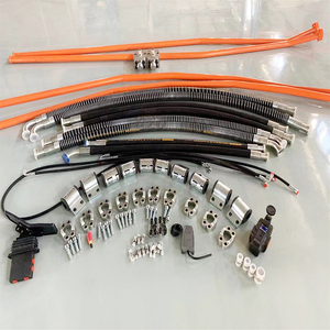 ชุดท่อสายไฮดรอลิกสำหรับหัวเจาะไฮดรอลิกของรถขุด อะไหล่ท่อและชุดต่อท่อ - Product Image 1