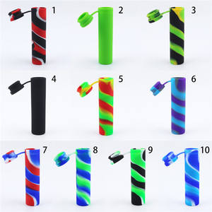 Tubo de Almacenamiento de Silicona de Alta Calidad, Cono Pre-enrollado, Papel de Liar, Productos para Fumar - Product Image 6