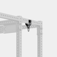 Siège de traction basse fonctionnel pour salle de sport commerciale, personnalisable, accessoire pour rack de squat et rack de musculation