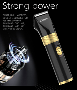 Iclipper-X8 Fast Charge Hot Selling Cordless Professional Salon Hair Clipper Rechargeable <strong>Best</strong> Hair <strong>Trimmer</strong> - Product Image 3