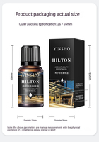 Marque privée personnalisée 10ml d'huiles essentielles biologiques lavande pure et parfum d'arbre à thé vente en gros d'huile de parfum d'aromathérapie