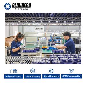 Ventilateur centrifuge à courbure arrière Blauberg <span class=keywords><strong>280</strong></span> mm 230 V 225 W IP55 étanche <span class=keywords><strong>EC</strong></span> avec pales en plastique - Product Image 5