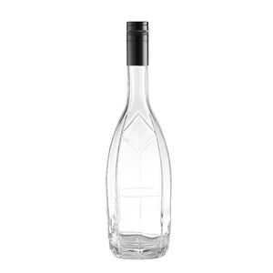 Botellas de Vidrio de Lujo para Envasado de Whisky, Botellas Vacías con Logotipo Personalizado para <span class=keywords><strong>Vodka</strong></span> y Licores Premium - Product Image 5