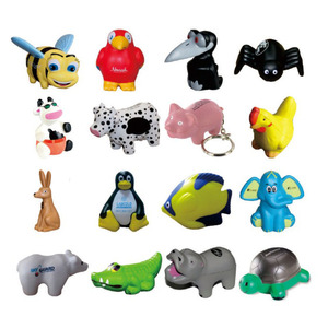 Cadeau promotionnel petites figurines de poche cadeaux décoratifs de Noël jouets à presser doux et sûrs - Product Image 5