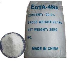 Sal orgánica de zinc quelada 15% completamente soluble en agua de liberación rápida de alta pureza Micro Zn EDTA para agricultura - Product Image 6