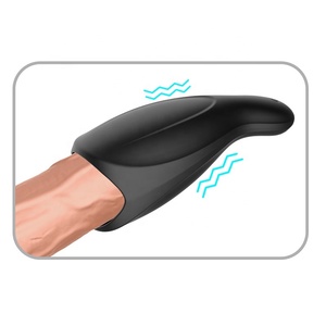 Masturbador masculino de <span class=keywords><strong>silicone</strong></span>, brinquedo sexual adulto para masturbação, copo oral grande, brinquedo de forma ajustável - Product Image 2