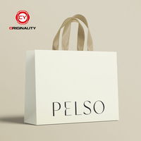 Sacs à provisions en papier kraft couleur personnalisé avec logo à prix compétitif