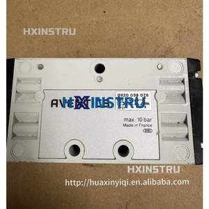 วาล์วควบคุมทิศทาง AVENTICS 0820 058 076 10 บาร์ พร้อมคอยล์ R422 002 356 มือสอง H - Product Image 1
