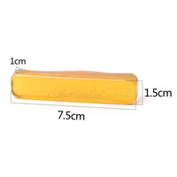 Tir à l'arc arc et flèche bâton de colle adhésif thermofusible haute température cuit au feu pour tête de flèche tête large flèche insérer Nock Pin