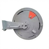 Fermeture à ouverture rapide QOC avec anneau de verrouillage, porte de cuve haute pression pour séparateur d'huile et de gaz et boîtier de filtre