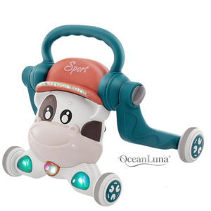 Andador de bebé Trend High Standard Multifuncional 3 en 1 Trolley Aprendizaje Caminar Coche Cochecito plegable Carrito Niño <span class=keywords><strong>Go</strong></span> Karts - Product Image 2