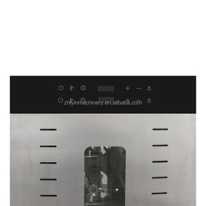 Macchina per la lavorazione di attrezzature per la disidratazione degli alimenti a 80 strati di frutta e verdura a fette di macchine per l'essiccazione a caldo - Product Image 4