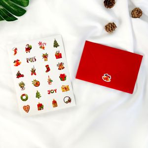 Combo de Tarjetas de Felicitación de <span class=keywords><strong>Cumpleaños</strong></span> Personalizadas, Tarjetas de <span class=keywords><strong>Cumpleaños</strong></span> Divertidas, Tarjetas de Regalo de Navidad con Sobre y Pegatinas para Regalos - Product Image 3
