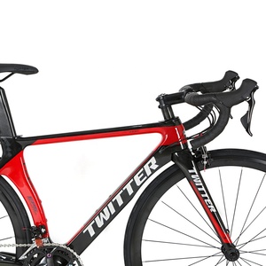 Bicicleta de Carretera de Fibra de Carbono T10, Modelo 2026, Diseño Nuevo, para Carreras y Ciudad, con Frenos de Disco, Completa, para Hombre - Product Image 2