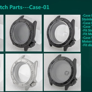 Fabricant de boîtiers de montres pour hommes et femmes en acier inoxydable NH35/NH36, pièces fabriquées en usine - Product Image 4