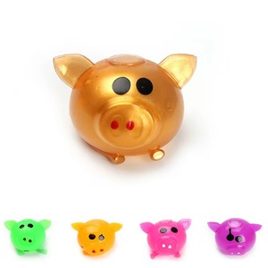 Ballons d'eau créatifs anti-stress en gros, jouet fantaisie tête de cochon pour soulager le stress, jouet amusant pour la relaxation - Product Image 2