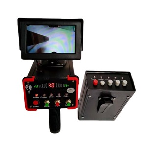 Détecteur de métaux portatif GR1500 pour l'or, l'argent, le cuivre et la recherche de trésors souterrains/dans les mines - Product Image 3