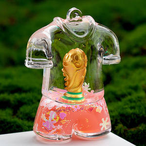 アクリルオイルインクイックサンドジャージーキーホルダー卸売、周辺機器ミルクカラー愛らしい風神ヘラクレスカップペンダント装飾品 - Product Image 6