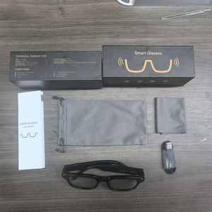 Lunettes Intelligentes M08 avec Caméra HD 800W, Compatibles Toutes Plateformes, Traduction IA, Commande Tactile, Lunettes Connectées d'Extérieur – Vente en Gros - Product Image 2