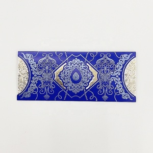 Carte d'invitation de mariage de poche avec carte d'insertion vierge - Product Image 2