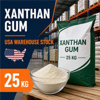 Gomme Xanthane en Poudre en Gros, Épaississant Alimentaire Hydrosoluble et Stabilisant pour Crèmes Glacées, Boissons et Sauces – Approvisionnement Direct Usine