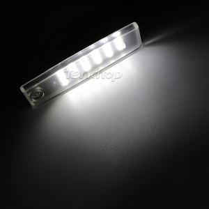 Accesorio LED Luz de placa de matrícula Super calidad para Toyota Helander Sea Lion Toyota Kluger Highlander Harrier 2017 - Product Image 5