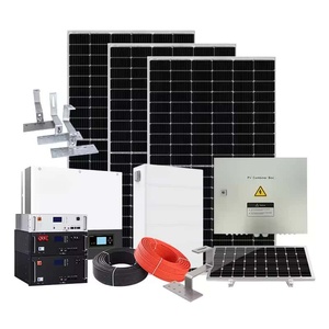 Wingosolar Hybrid Solar System 5-30kW MPPT Lithium Ion On/Off Grid Home Roof & Ground Mounting Solar Power System - Product Image 2